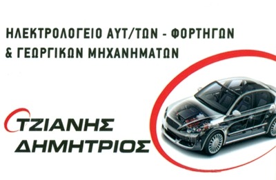 ΤΖΙΑΝΗΣ ΔΗΜΗΤΡΙΟΣ