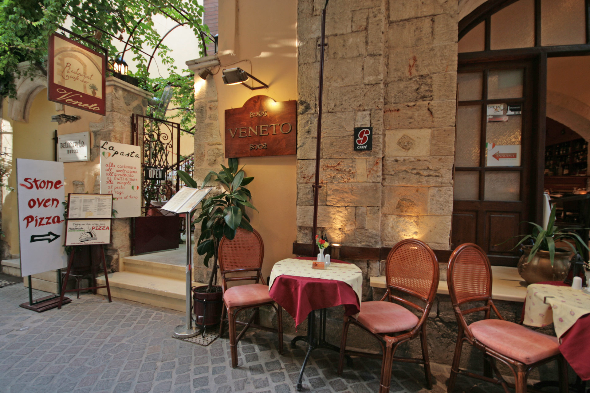 VENETO RISTORANTE ITALIANO - Α. ΝΟΒΑΣ